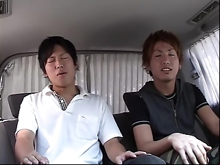 Incredible Asian Joyous Twinks With Respect To Hottest Jav Video