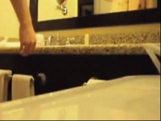 Hot Twink Gets Fucked Surrounding Someone's Skin Bathroom