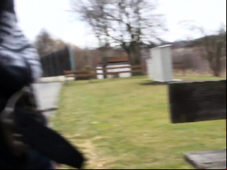 Young Euro Twink Unsaddled Outdoors
