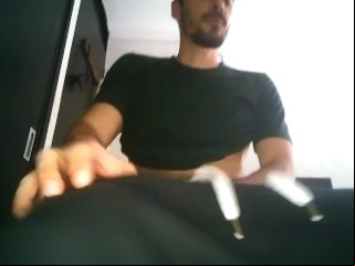 Guy In Blanched Panties